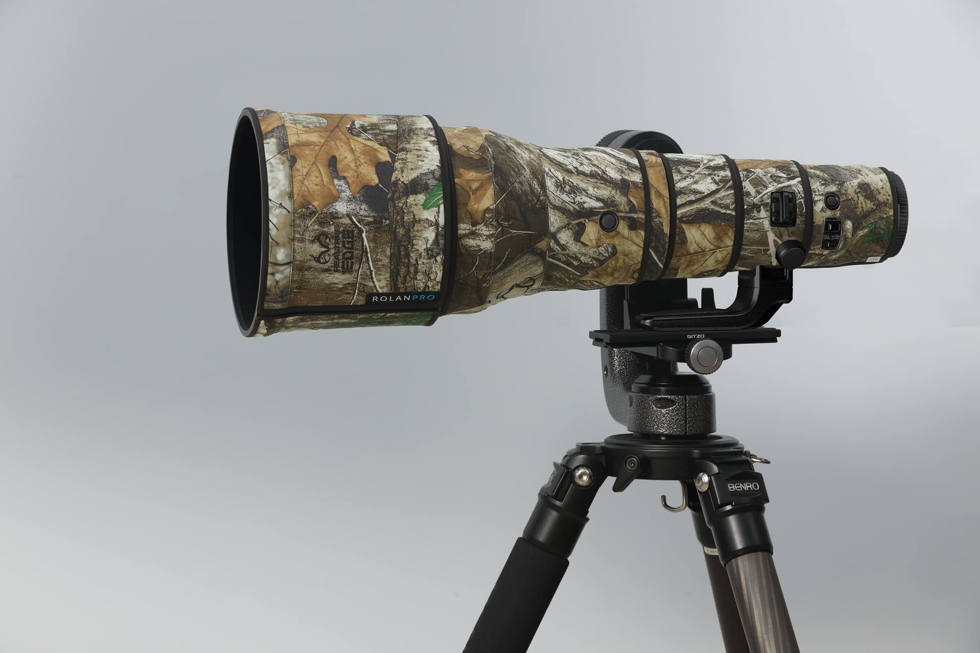 Amazon | ROLANPRO 防水レンズ カモフラージュ コート Nikon Z 800mm